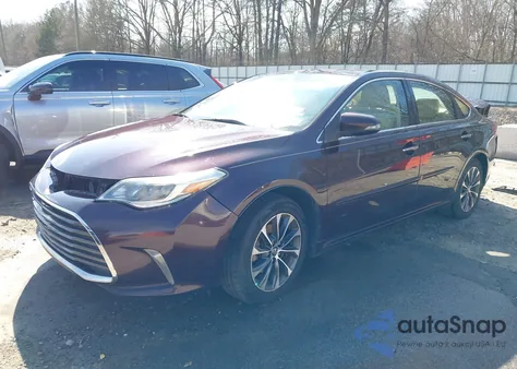 2016 Toyota Avalon Xle Premium из США, поврежденный, VIN 4T1BK1EB5GU214631